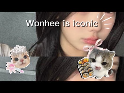 Why wonhee is iconic ll KATSFIM