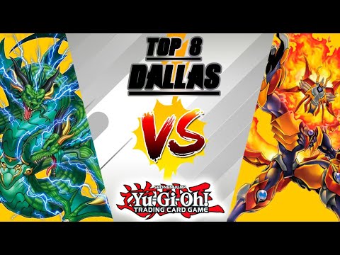 CIMO & HoC JOIN PPT DALLAS! Yugioh Top 8 - Salamangreat VS Danger! Thunder Dragon