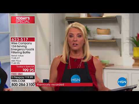 HSN | Wise Company Foods 06.15.2018 - 03 AM