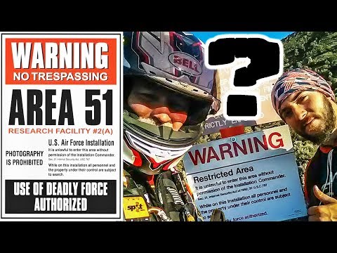 This is What Happens If You Cross The Line Into Area 51
