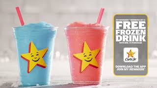 Carl's Jr. Sweet Sour | Frozen Bevs | | Free Froz Bev App Tag