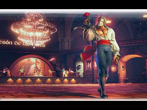 Street Fighter V: Champion Edition - Vega Theme