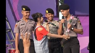 Download lagu Tasya Rosmala Pilih Polisi Ganteng || INBOX SCTV Purwokerto mp3