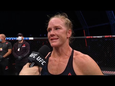 UFC Fight Island 4 Results: Holly Holm Bullies Irene Aldana