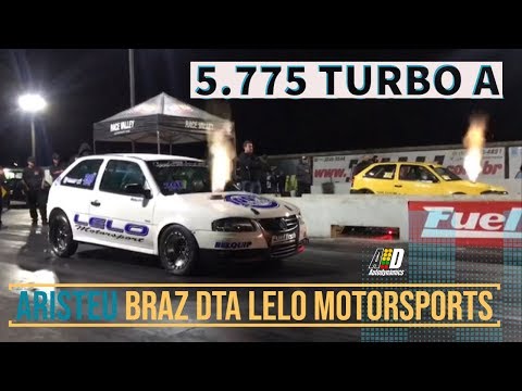 Gol Turbo A! 0 a 226 km/h em pouco mais de 5 segundos!
