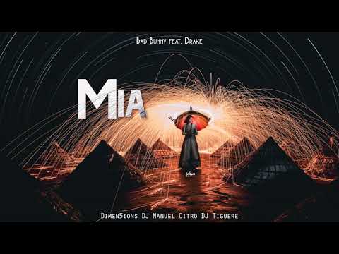 Bad Bunny feat. Drake - Mia (Dimen5ions, DJ Manuel Citro & DJ Tiguere Bachata Remix) PREVIEW