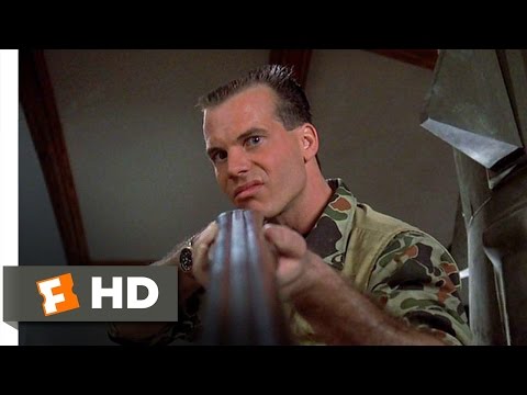 Weird Science (9/12) Movie CLIP - You're Dead Meat, Pilgrim (1985) HD