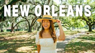 Solo Weekend Trip to New Orleans 🥰 Things to do, Where to Eat, and More!