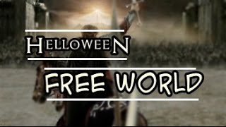 Helloween- Free world (Sub esp & eng)