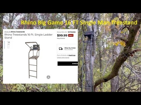 Fleet Farm Treestands