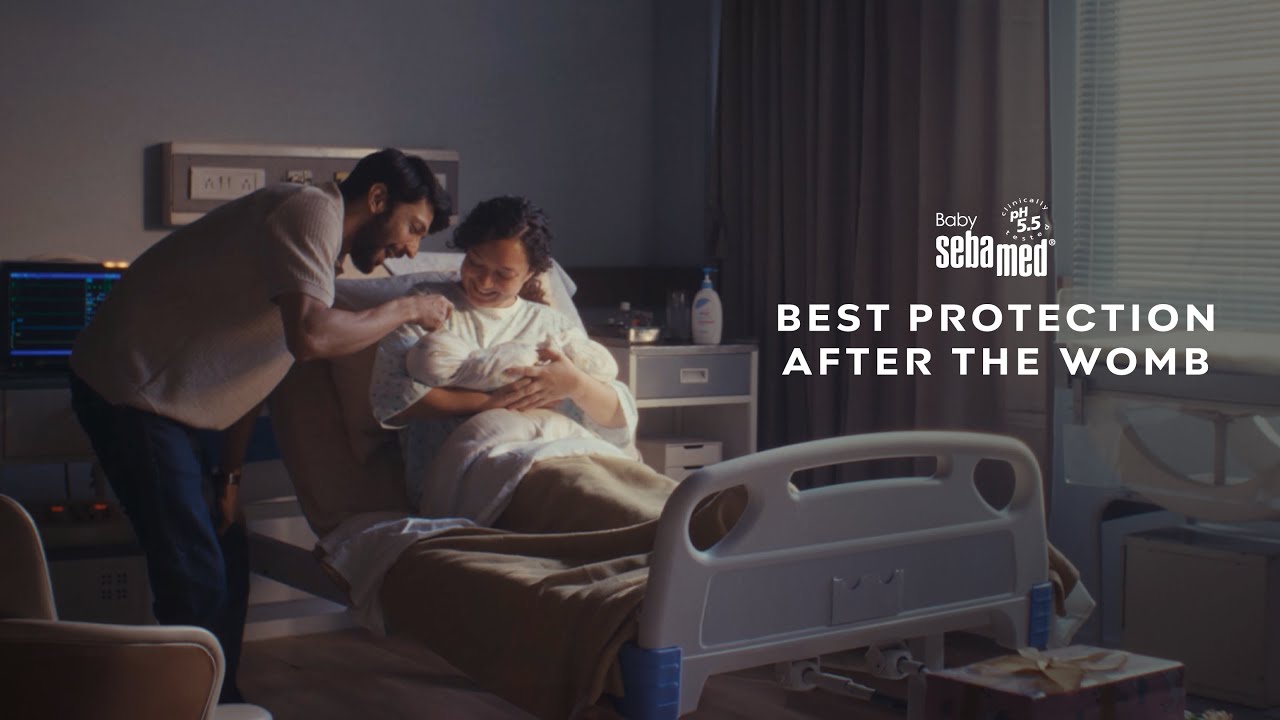 Sebamed's 'The Best Protection after the Womb' campaign.