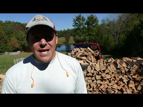 #186 Firewood Marathon: Re-Splitting Some Red Oak