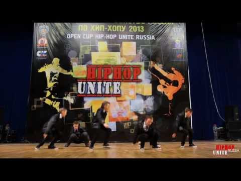 Blaze(Penza) 2nd place winners @Hip hop Unite Russia 2013(cadets)