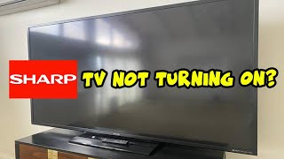 Download lagu How to Fix Your Sharp TV That Won't Turn On - Black Screen Problem mp3 Download lagu How to Fix Your Sharp TV That Won't Turn On - Black Screen Problem mp3