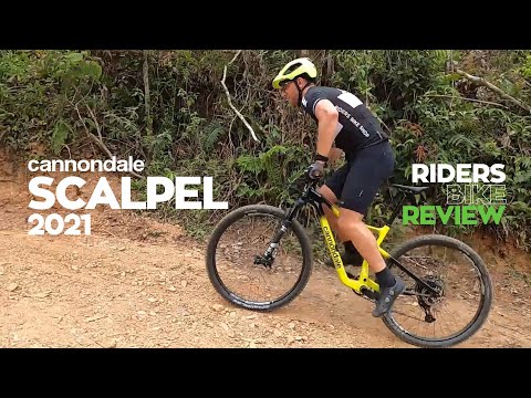 Cannondale Scalpel 2021 - Riders Bike Review
