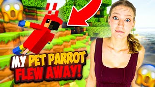 I LOST My Pet Parrot!