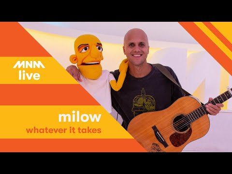 MNM LIVE: Milow - Whatever It Takes