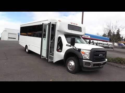 2016 Ford Starcraft Allstar XL 33 Passenger Shuttle Bus - S60391