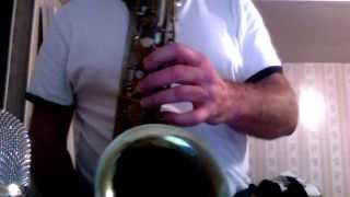 Little John, Johnny Griffin cover W/ Conn Wonder Tenor , Ponzol Mouthpiece, Fibercell Reed