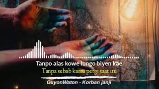 Download lagu GUYON WATON KORBAN JANJI STORY WHATSAPP INSTAGRAM mp3 Download lagu GUYON WATON KORBAN JANJI STORY WHATSAPP INSTAGRAM mp3