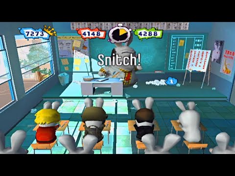 Rayman Raving Rabbids 2 HD Gameplay {BETTER QUALITY}