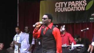 Big Daddy Kane - Nuff Respect / Set It Off @ Summerstage, Von King Park, Brooklyn, NYC
