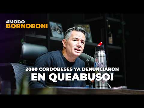La era del silencio en Córdoba se terminó. #ModoBornoroni 01