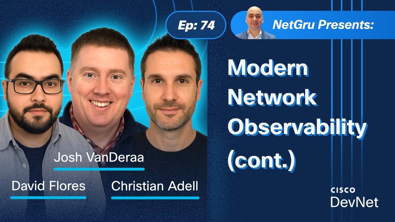 Modern Network Observability (cont.) | Ep. 74