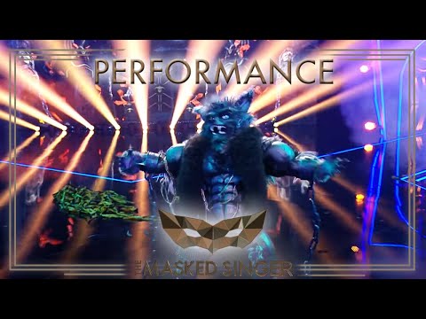 "Hard Rock Hallelujah" von Lordi | Der Werwolf | The Masked Singer | ProSieben