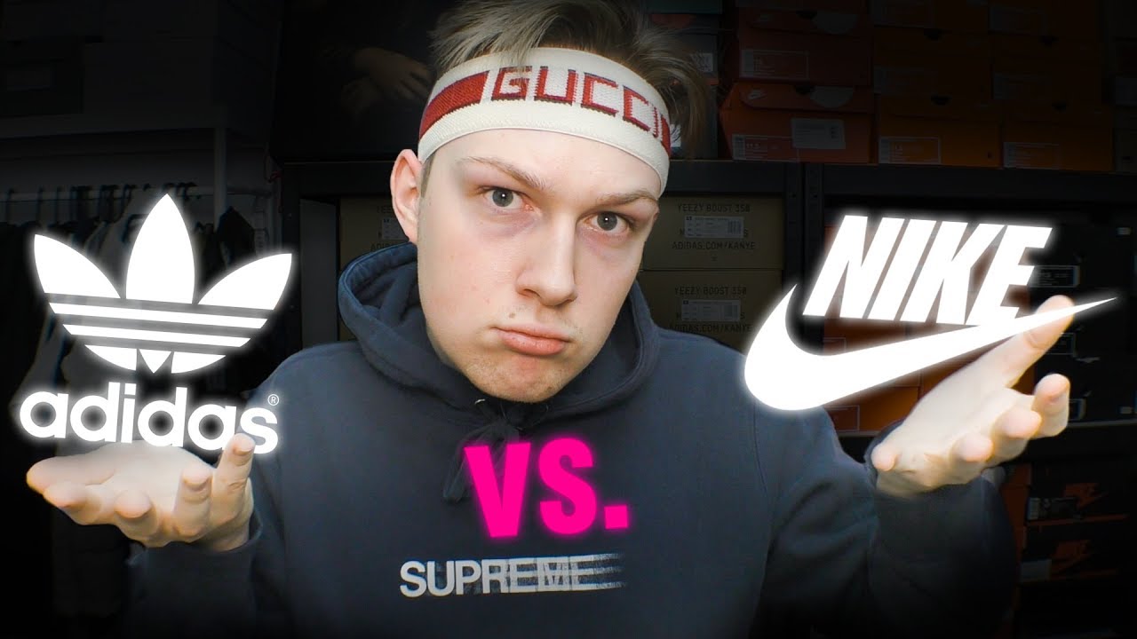 Nike vs Adidas. Która marka jest lepsza
