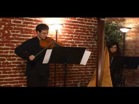 Very Near the Edge of the Flat Earth (viola and harp version)