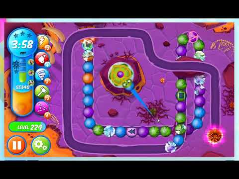 Woka Woka Game Level 224 no Booster by Michi G