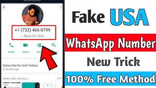 How to Get a Free USA Number for Whatsapp 2024 | Get Usa Number for WhatsApp with Numero