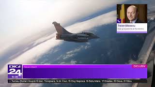 Traian Băsescu: Am dovedit că degeaba avem Eurofighter și F-16, dacă nu doborâm nicio dronă
