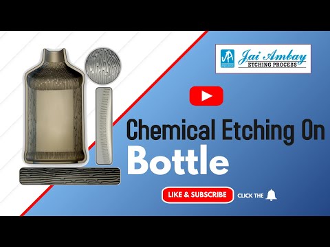 3D Surface Chemical Etching Service
