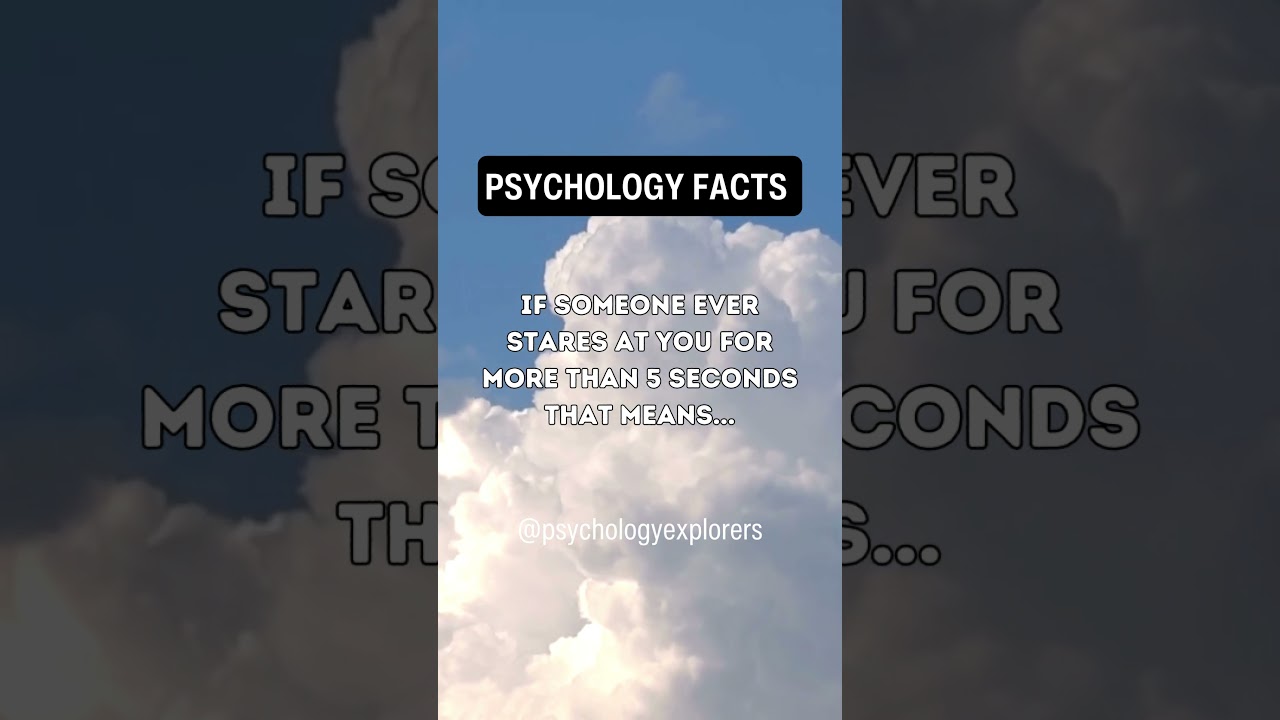 THIS is WHY PEOPLE STARE at YOU...