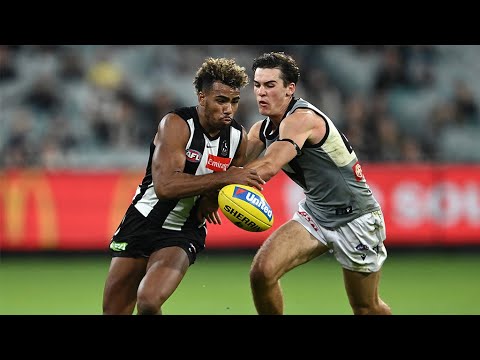 Last Two Minutes | Collingwood v Port Adelaide | Round 10, 2021 | AFL