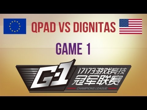 QPAD vs Dignitas g.1 Phase 1 G1 League Western Qualifier