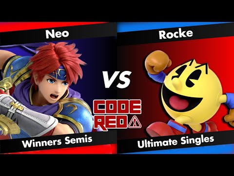 Code Red 41 WS- Neo (Roy) Vs. Rocke (PacMan)