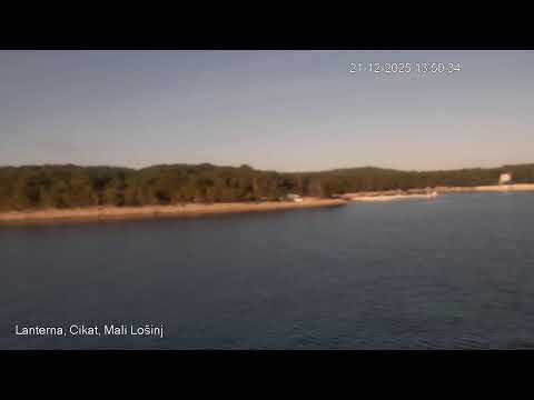 Lanterna, Mali Lošinj live webcam