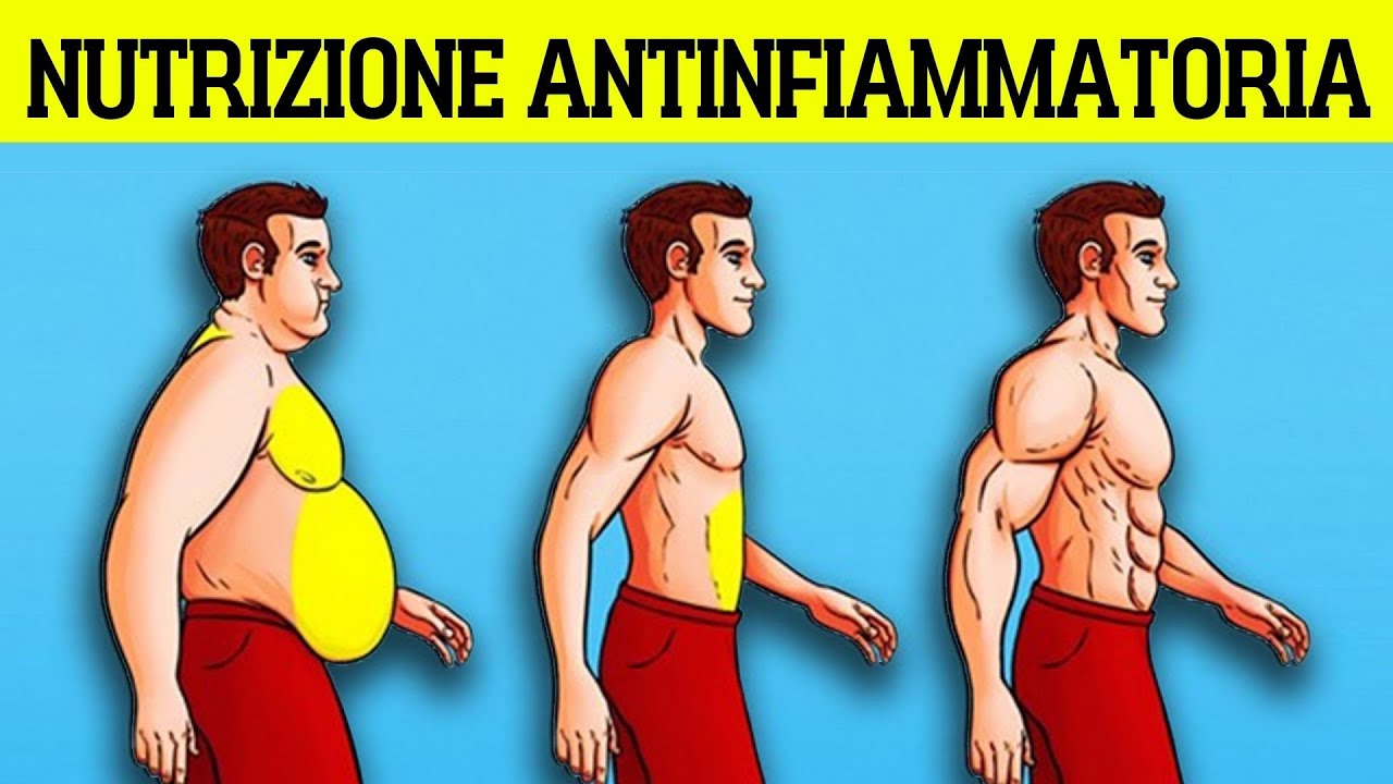 SPIEGATO 👉 Cos'è la NUTRIZIONE ANTINFIAMMATORIA e a cosa serve 🍌🥕🥦 MEGLIO SAPERLO 🍎🥑