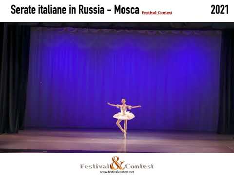 Serate italiane in Russia Festival&Contest MOW 1086 2021, Yakovleva Sofia
