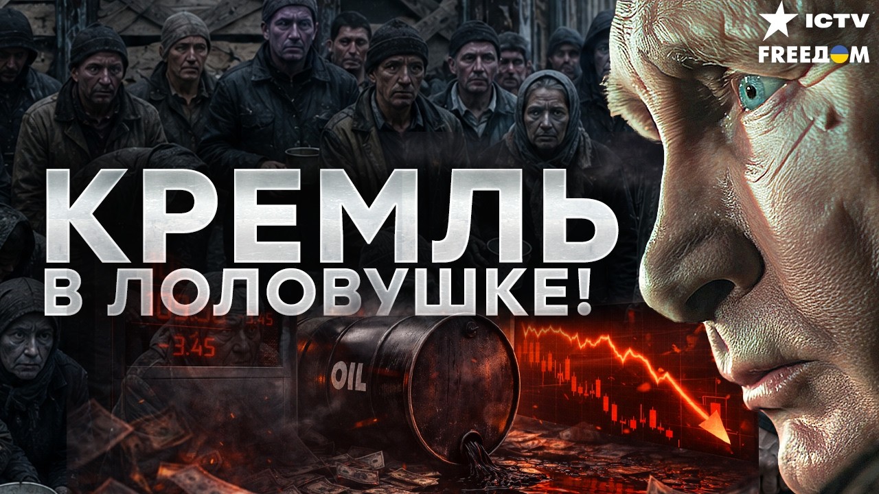 АГОНИЯ России! экономика России уже в пропасти. ГОЛОДНЫЕ ИГРЫ КРЕМЛЯ