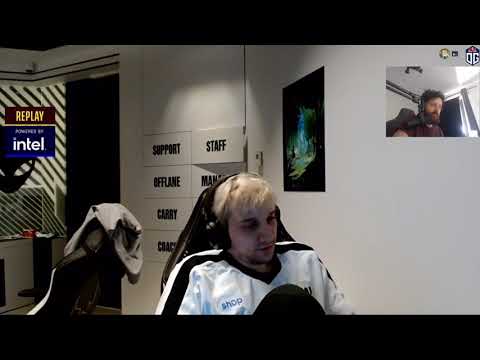 "Arteezy is BORED" - Arteezy reaction after losing on a teamfight vs OG