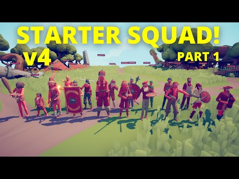 TABS | Starter Squad v4 VS Every Unit 1/2 (Same Price)