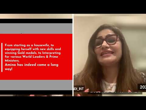 Amina Saif - Accomplished Translator and Interpreter