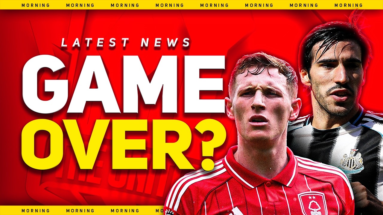 Scary ANDERSON Transfer Update! Rashford & Onana RETURN? Man Utd Transfer News