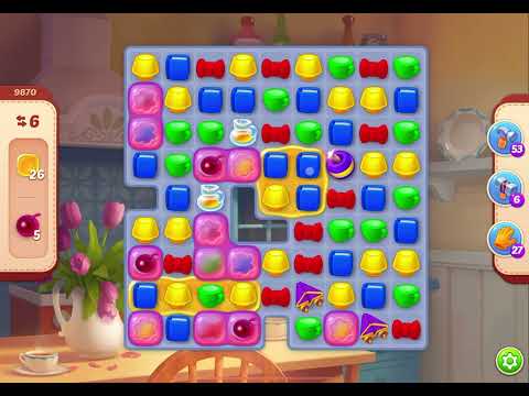 HomeScapes Level 9870 no boosters (9920 for other countries)