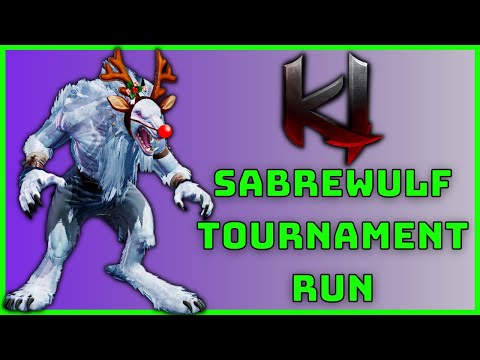 SABREWULF ONLY Tournament Run - Killer Instinct Tournament Highlights