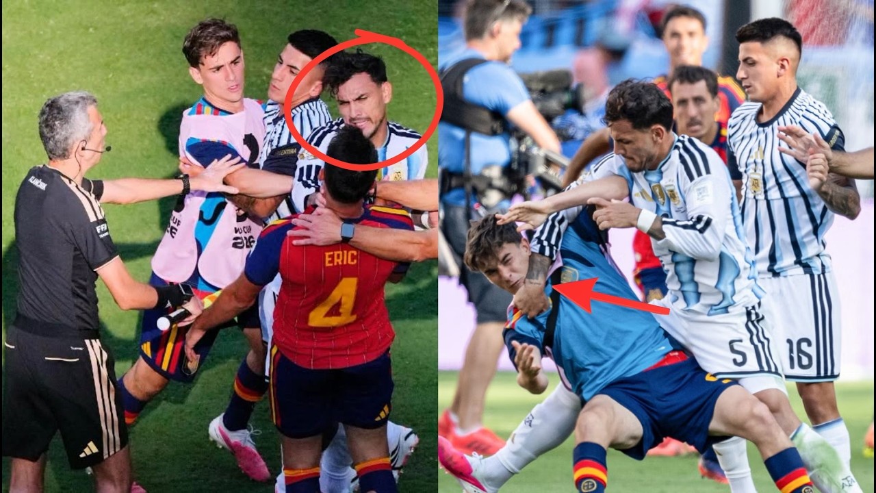 LA FIFA abre UNA INVESTIGACIÓN contra ARGENTINA ¿LOS ARGENTINOS están en PROBLEMAS?